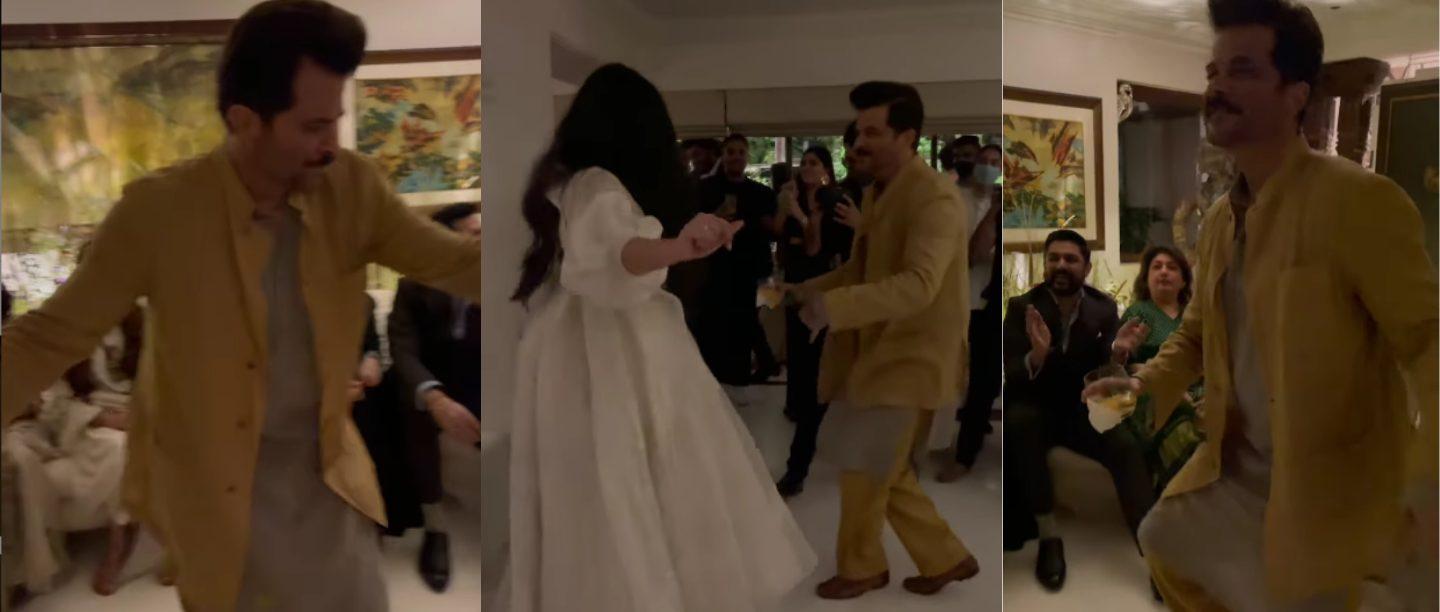 Jhakaas! Rhea &amp; Daddy Anil Kapoor Dancing At The Post-Wedding Party Is The Cutest Thing Ever!