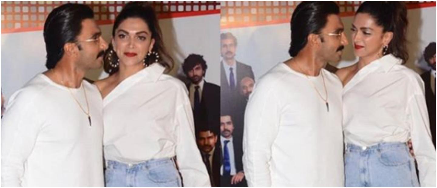 #CoupleGoals: Ranveer And Deepika Wrap Up &#8217;83 In Style And We&#8217;re Getting Major 80s Vibes