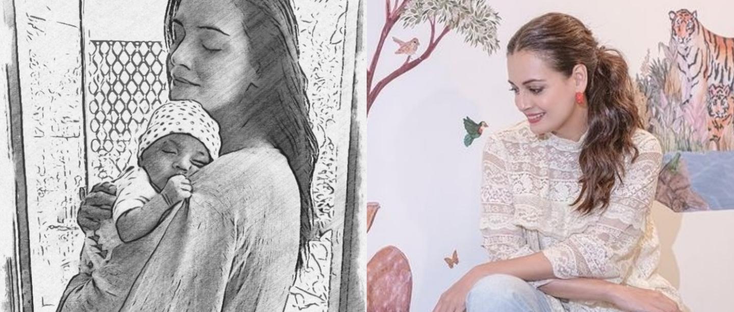 Dia Mirza Just Gave Us A Glimpse Of Baby A’s Jungle-Themed Nursery &amp; It&#8217;s Beyond Adorable!