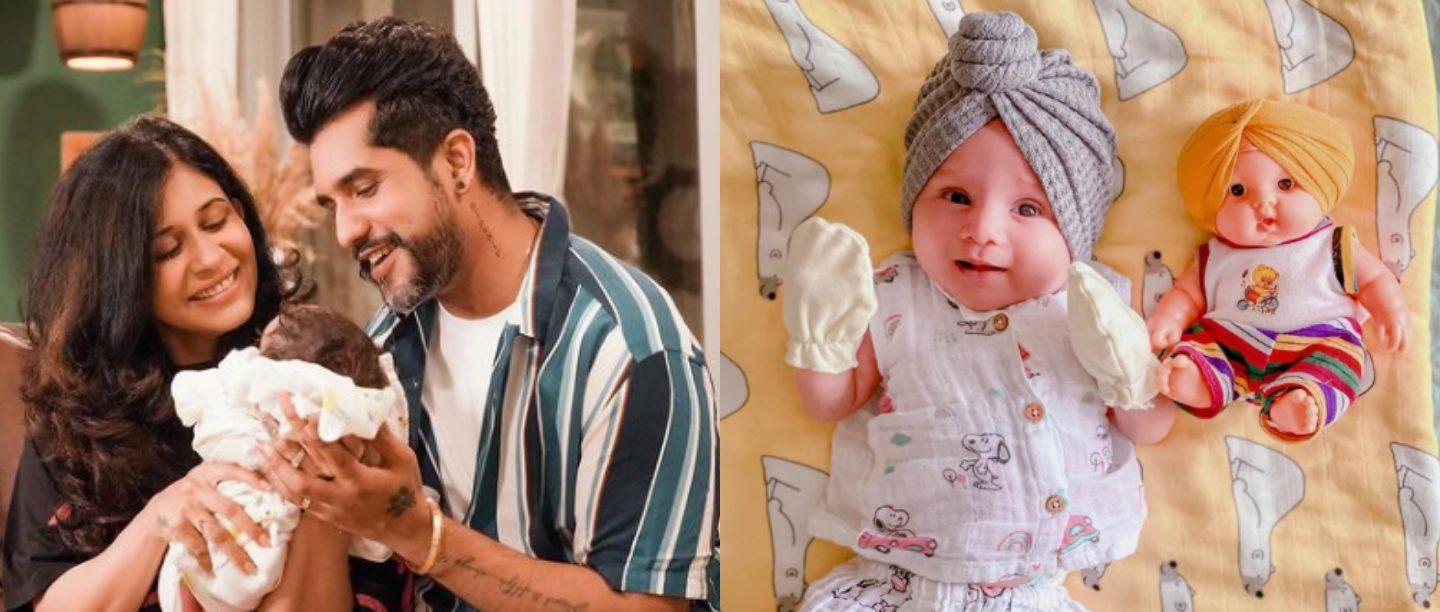 Cuteness Alert! Suyyash-Kishwer Share The First Look Of Their Son &amp; He’s Every Bit Adorbs