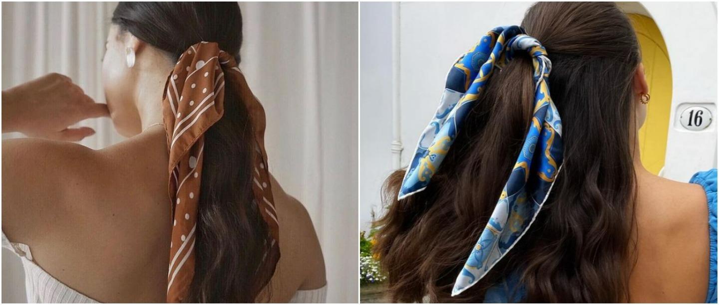 Scarf Diaries: 6 Chic Ways To Style Your Hair With This Classy Accessory