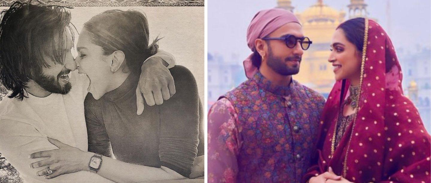 Deepika &amp; Ranveer Celebrated Their Third Anniversary At This Breathtaking Location &amp; We Have All The Pics