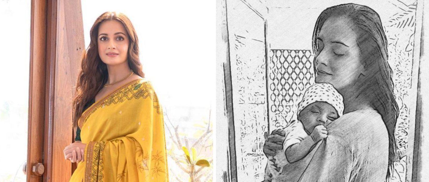 Dia Mirza&#8217;s Diwali Plans Are All About &#8216;Little Champ&#8217; Avyaan &amp; We Can&#8217;t Wait For Their Pics!