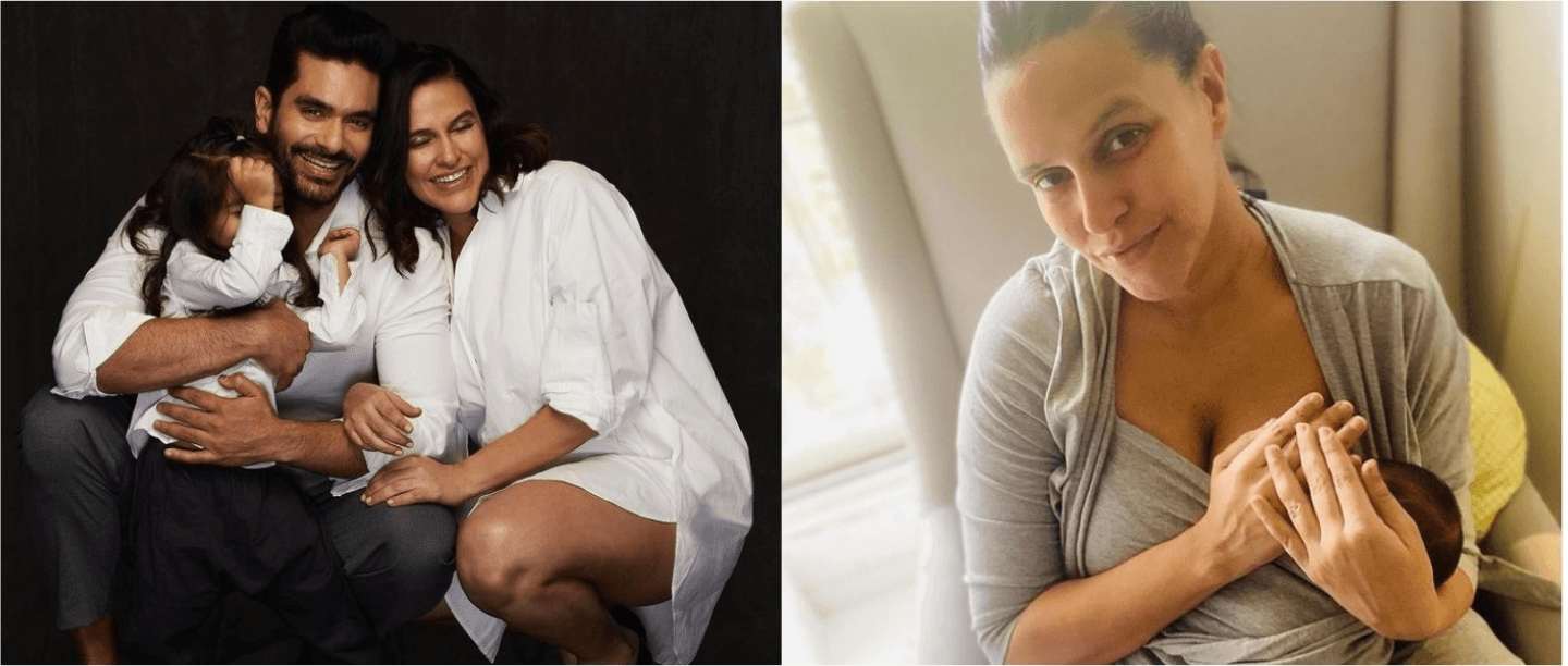 #FamJam: Neha Dhupia Reveals Her Son’s Pehli Diwali Plans &amp; It’s Beyond Special