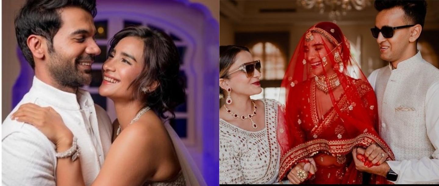 These Unseen Pics From RajKummar &amp; Patralekhaa&#8217;s Wedding Are Making Us Say Shaadi Ho Toh Aisi!