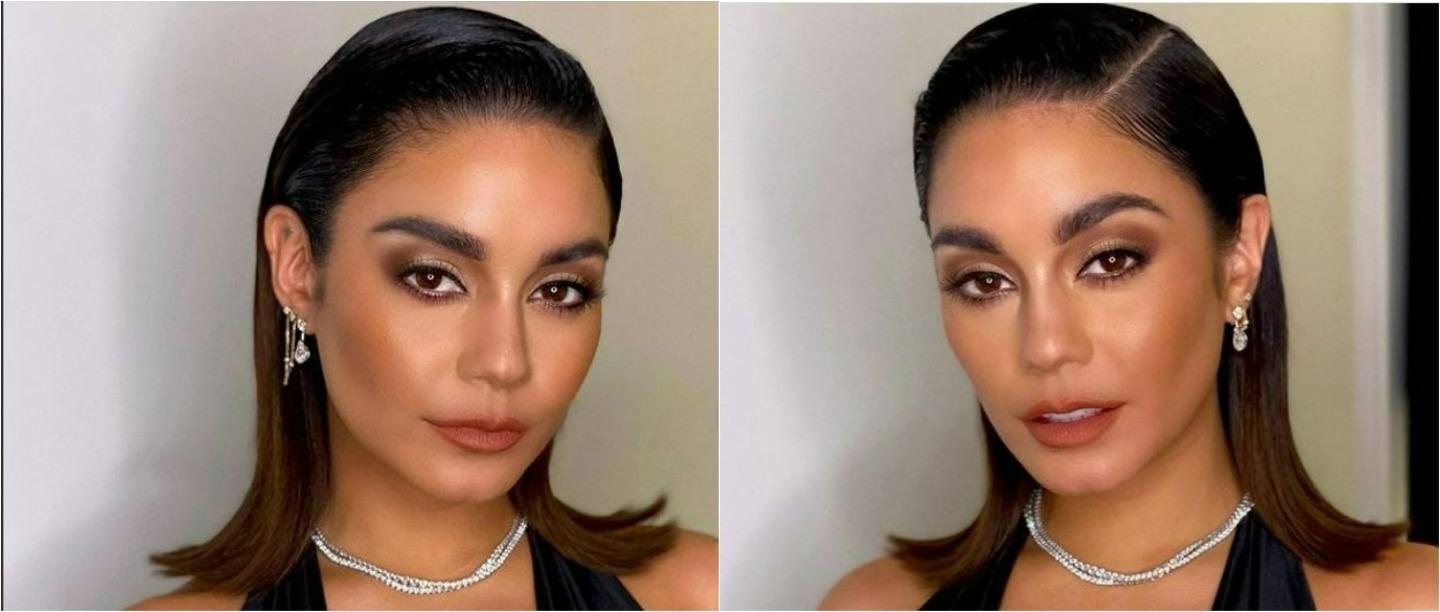 Vanessa Hudgens Shows Us How To Get Red Carpet Ready