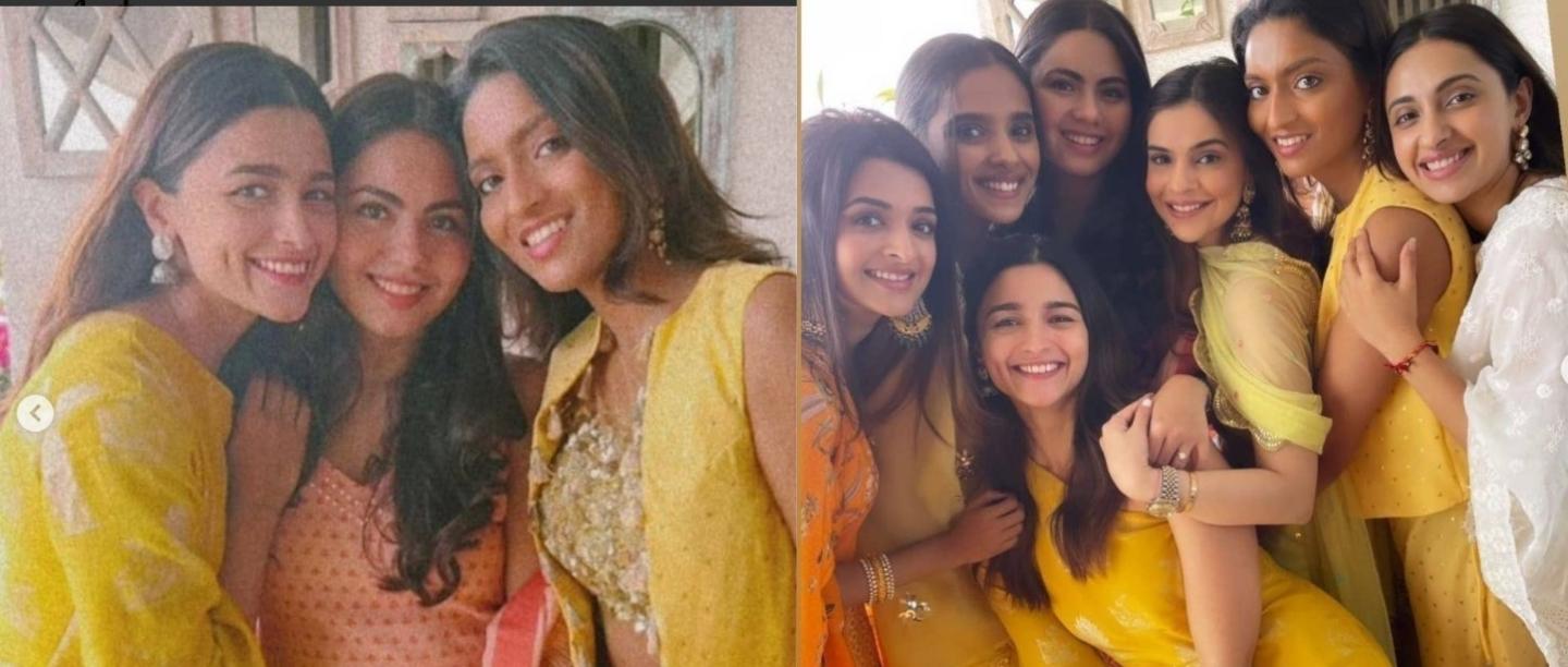 Alia Bhatt Turned Into The Coolest Bridesmaid For Her BFF’s Wedding &amp; We Have Proof!