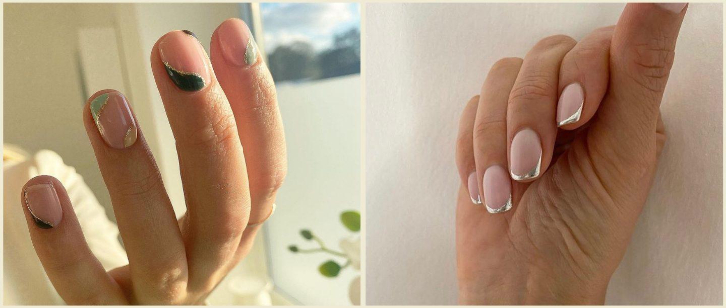 10 Festive, DIY Manicure Ideas That Will Save You A Trip To The Salon Until The New Year