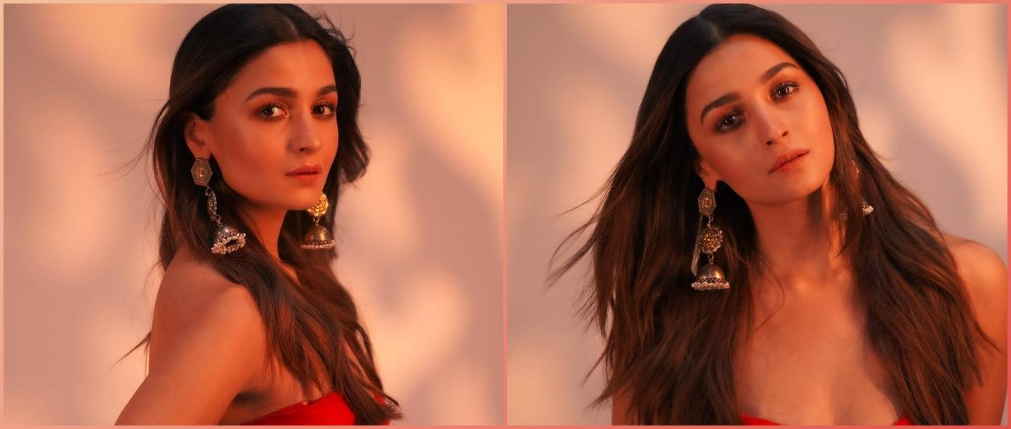 Allow Alia Bhatt To Convince You That Matchy-Matchy Makeup Is The Trend To Follow RN