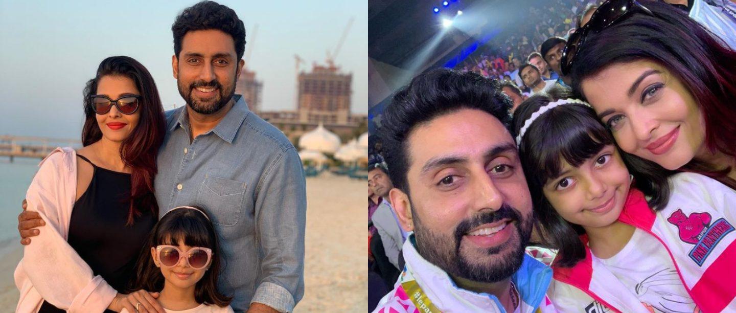 Abhishek Bachchan Sends Out A Strong Message To Haters Trolling Aaradhya &amp; We Hope They&#8217;re Listening