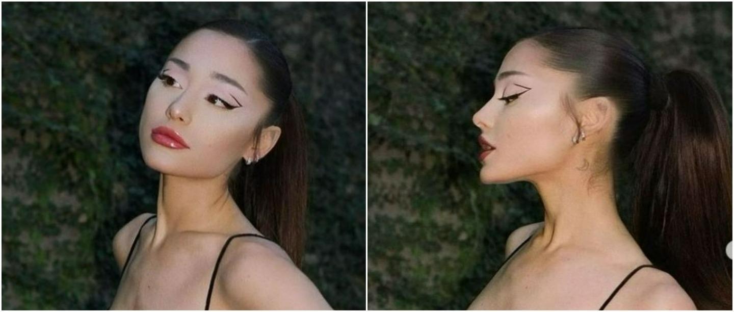 Ariana Grande Just Gave A Trendy Upgrade To Her Statement Winged Liner &amp; We&#8217;re All For It