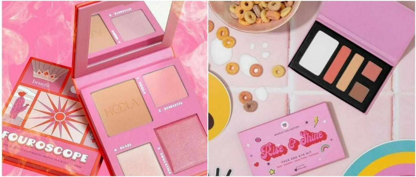 Heading Out For Vacay? These All-In-One Face Palettes Will Serve As Your Travel BFFs