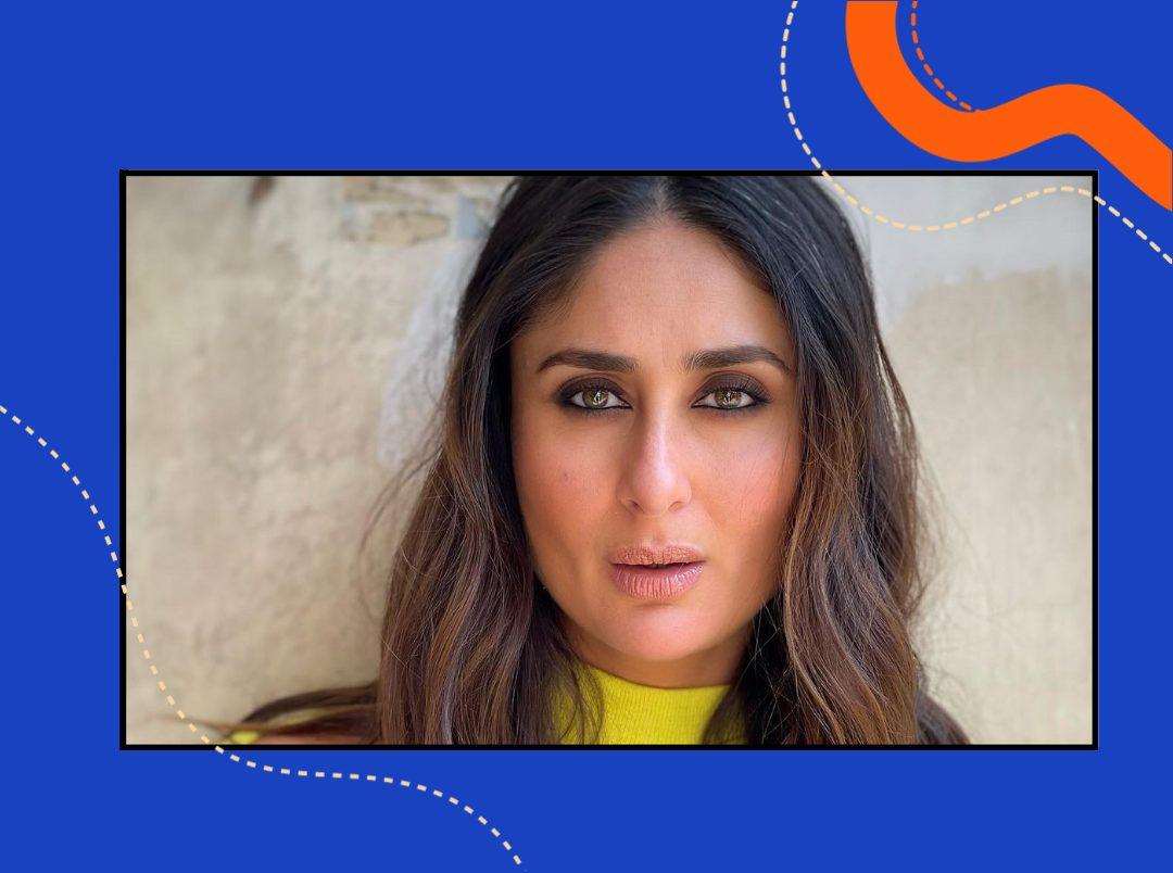 Kareena Kapoor Just Proved That Smokey Eyes &amp; Nude Lips Work Better Together!