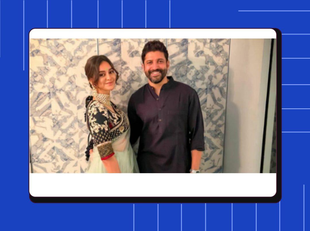 Anusha Steals The Show At  Farhan Akhtar &amp; Shibani Dandekar&#8217;s Pre-Wedding Function &amp; We&#8217;ve Proof