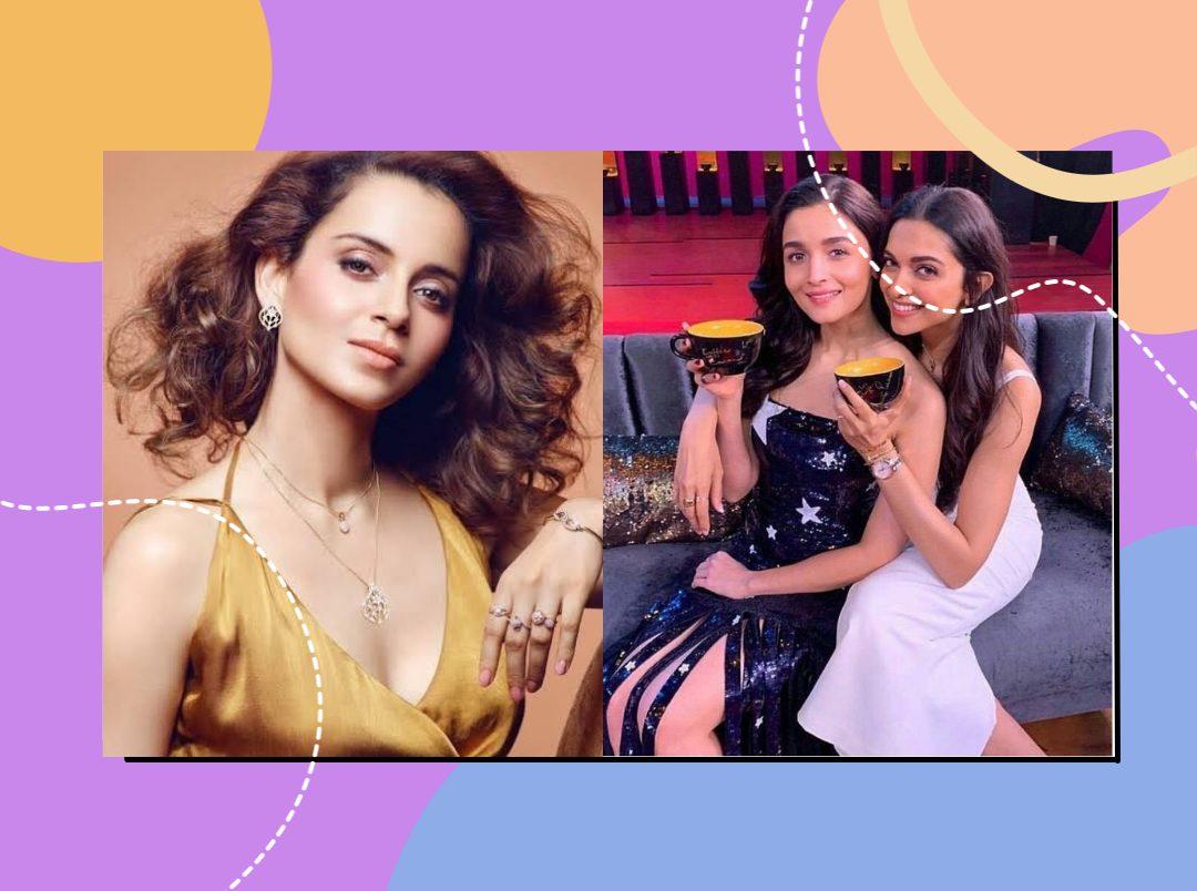 Not Just Alia &amp; Deepika! Kangana Ranaut&#8217;s 5 Infamous Fights That Left Us All In Shock