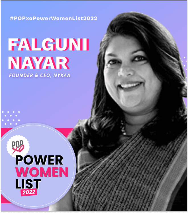 POPxo Power Women List 2022: Falguni Nayar, The Wealthiest Self-Made Woman In India