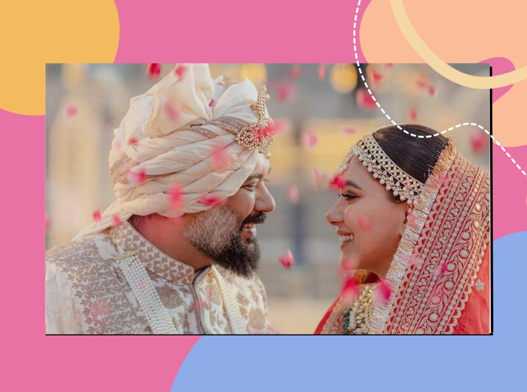 Touchwood! Luv Ranjan &amp; Alisha Vaid&#8217;s Wedding Was A Dreamy Affair &amp; We Have All The Pics