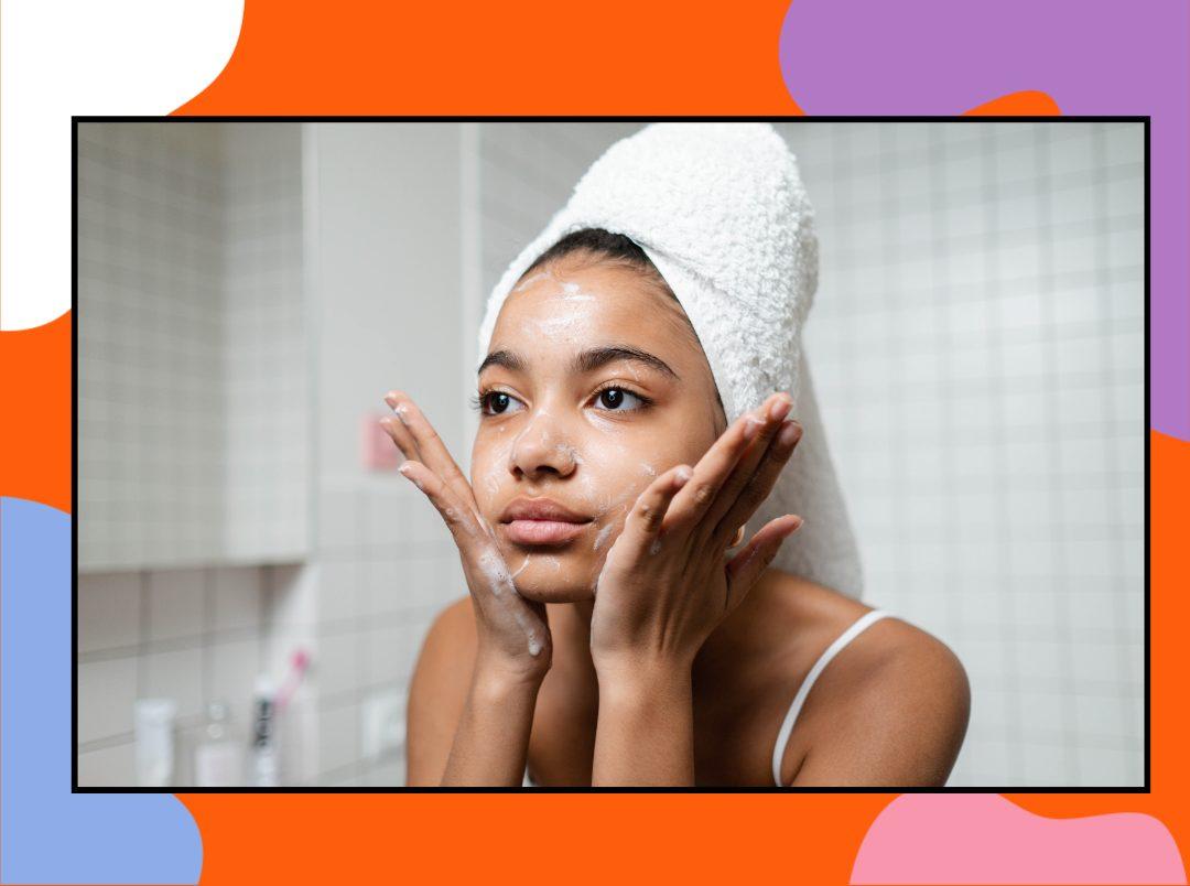 It Turns Out We&#8217;ve All Been Washing Our Faces Wrong, Here&#8217;s How To Do It Properly