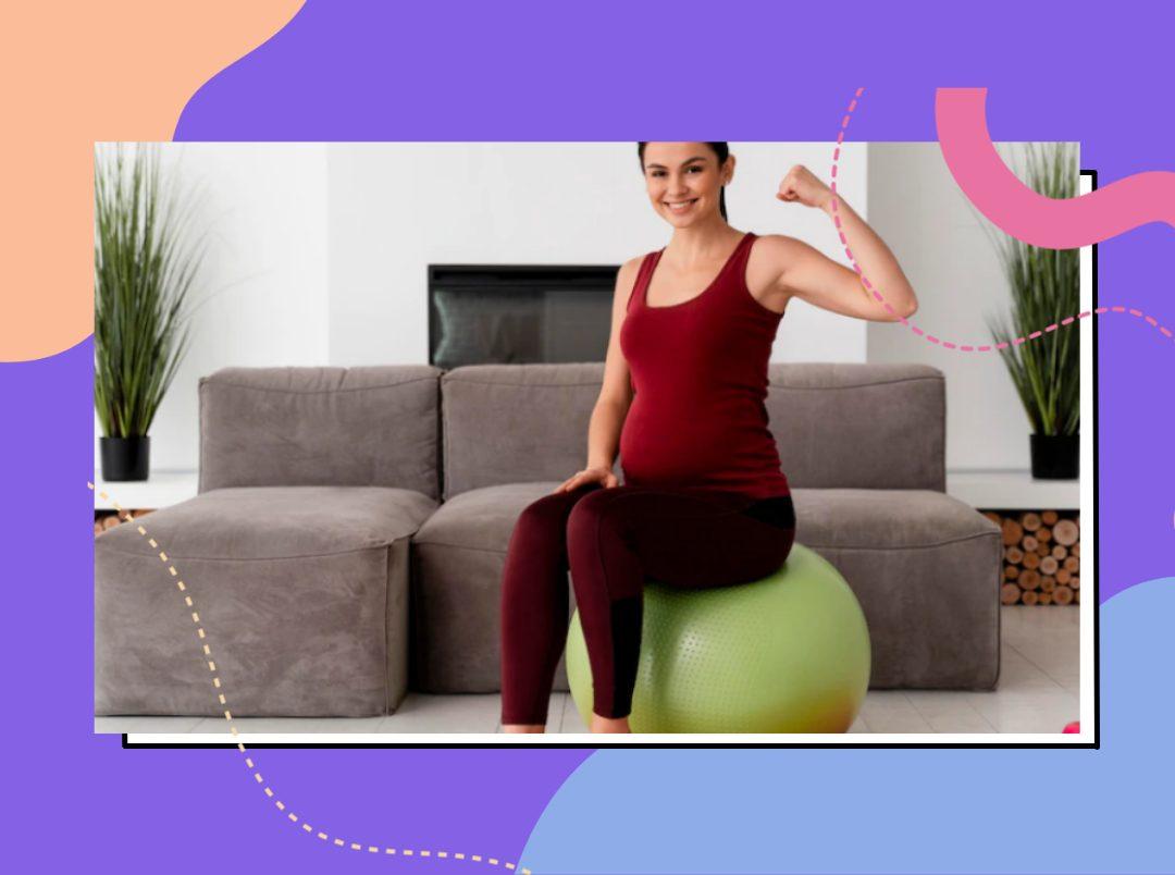 6 Reasons To Use A Birthing Ball During Pregnancy