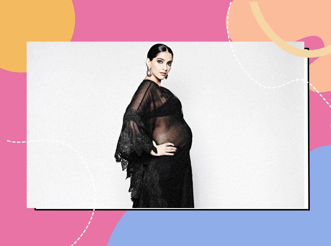 Queen! Sonam Kapoor Shows Us How To Do Maternity Kaftans Without Looking Blah