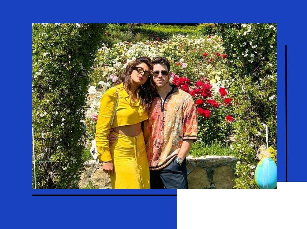 Bunny Cakes, Wine &amp; Sunshine: Priyanka Chopra-Nick Jonas’ Easter Pics Are Giving Us Major FOMO