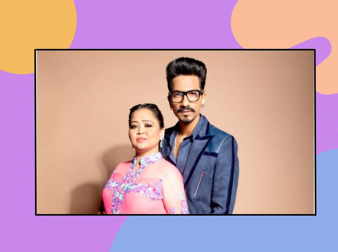 Bharti Singh&#8217;s Baby Boy Makes His First Public Appearance &amp; Our Hearts Are Melting