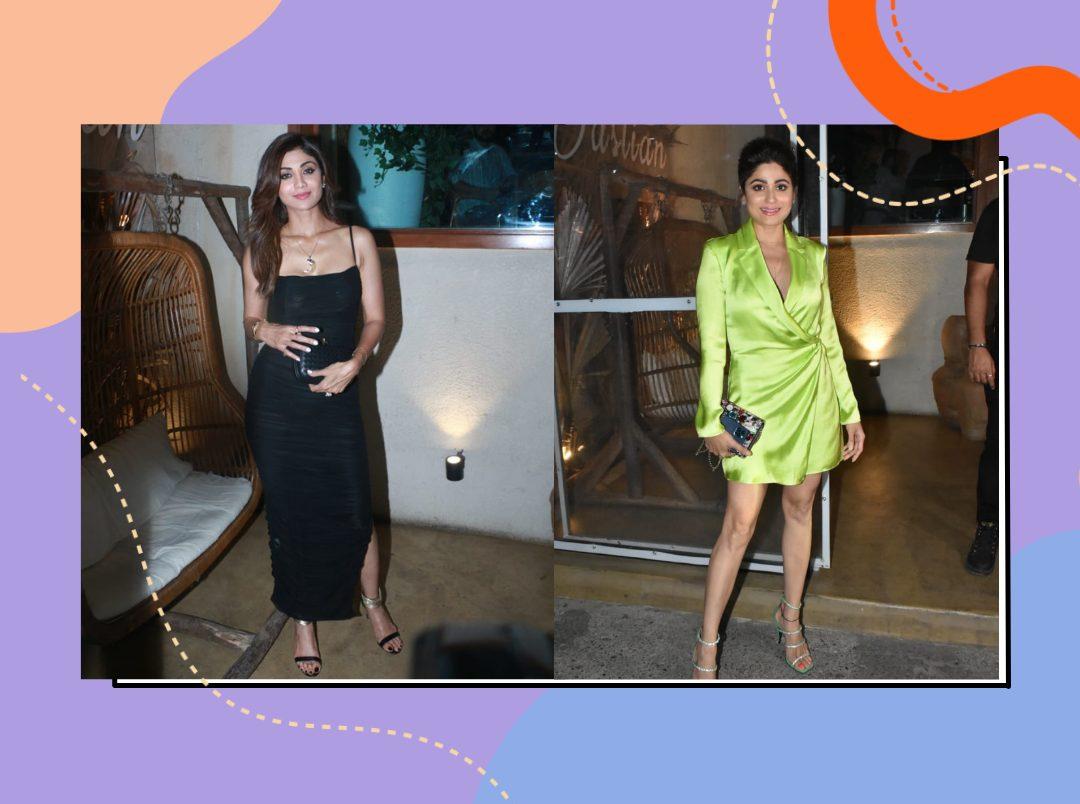 The Shetty Sisters Had A Gala Time At Shilpa&#8217;s Birthday Bash Last Night &amp; Here Are All The Pics