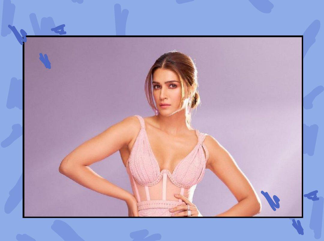 Coming In Hot! Kriti Sanon&#8217;s Beauty Look Will Inspire You To Add Pink Eyeshadow To Your Cart ASAP