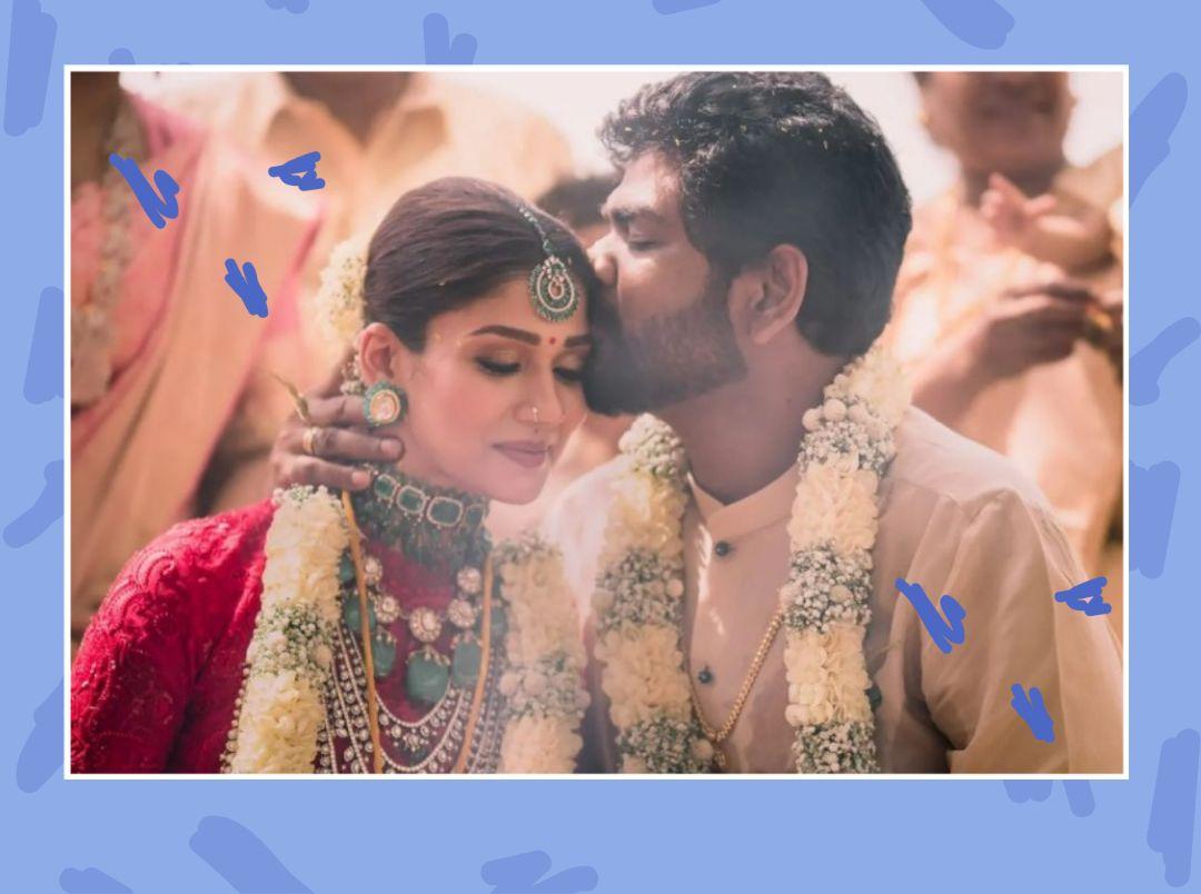 Nayanthara &amp; Vignesh Shivan Tie The Knot &amp; The Bride’s Beauty Look Is The Stuff Of Dream Weddings