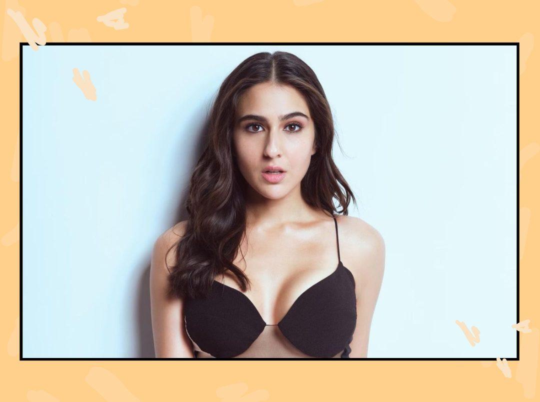 Sara Ali Khan&#8217;s Flushed Glam Look Is Worth Adding To Your Weekend Mood Board