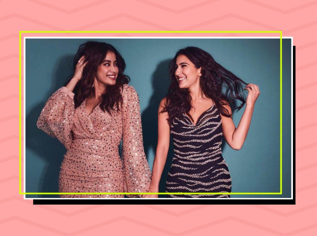 Sara &#8211; Janhvi &amp; Other BFFs Who Busted The Myth That &#8216;Celebs Can&#8217;t Be Friends&#8217;