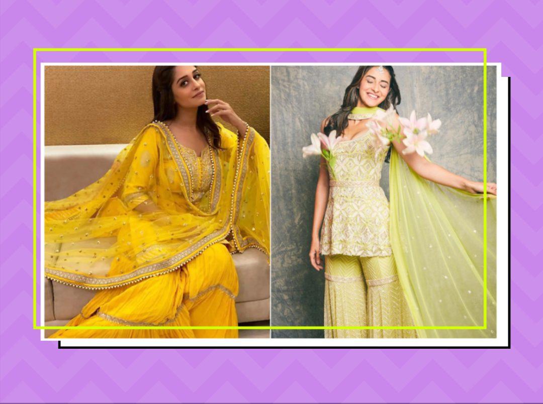 The Difference Between Sharara and Gharara, And How To Distinguish Them From One Another!