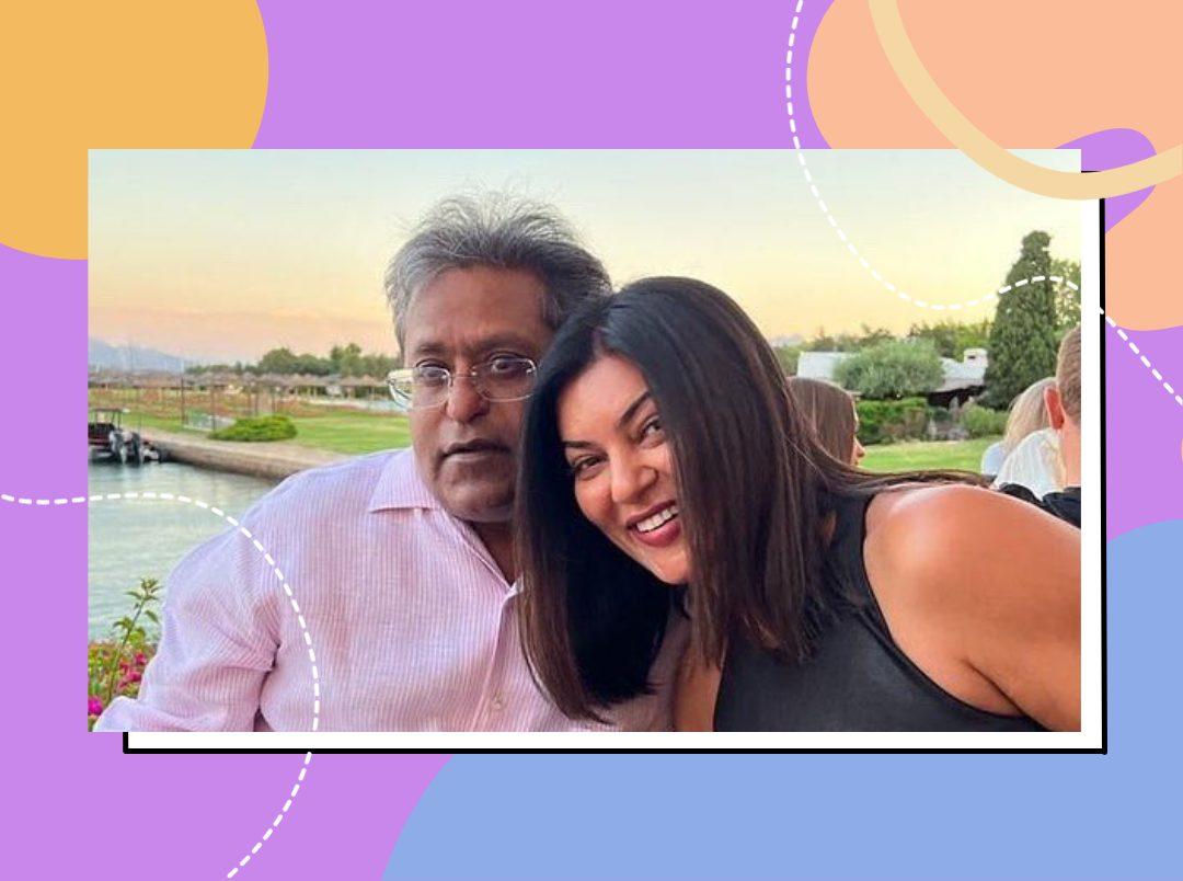 Sushmita Sen Finally Addresses Rumours Of Her Engagement To Lalit Modi &amp; We Love Her Badass Response