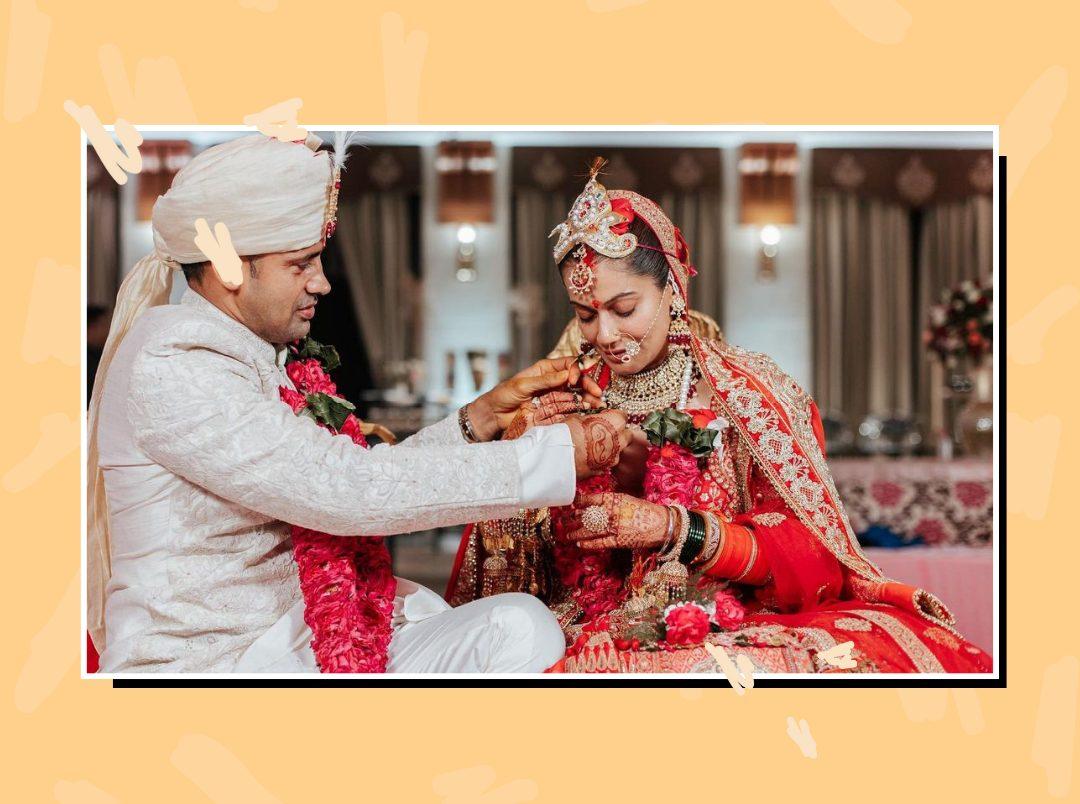 Payal Rohatgi-Sangram Singh Tie The Knot In An Intimate Ceremony And Their Wedding Pics Are Magical!