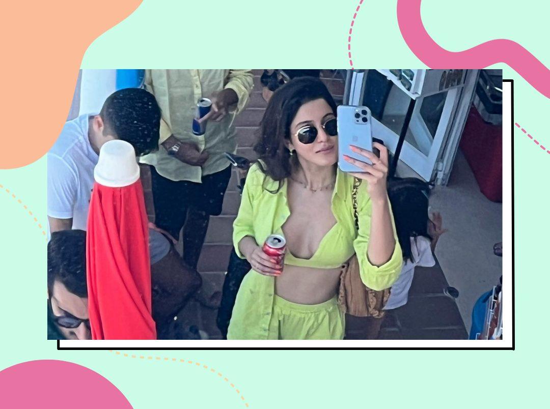 Shanaya Kapoor&#8217;s Holiday Pics Are Gorgeous &amp; We Can’t Stop Guessing Who Are Her Travel Buddies