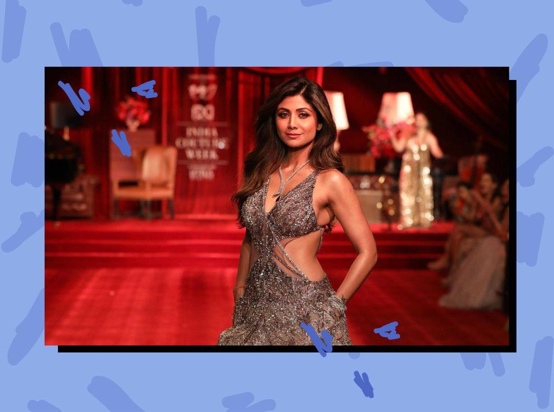 Shilpa Shetty Gives Us An Updated Barbie Look At Couture Week &amp; We Are In Love!