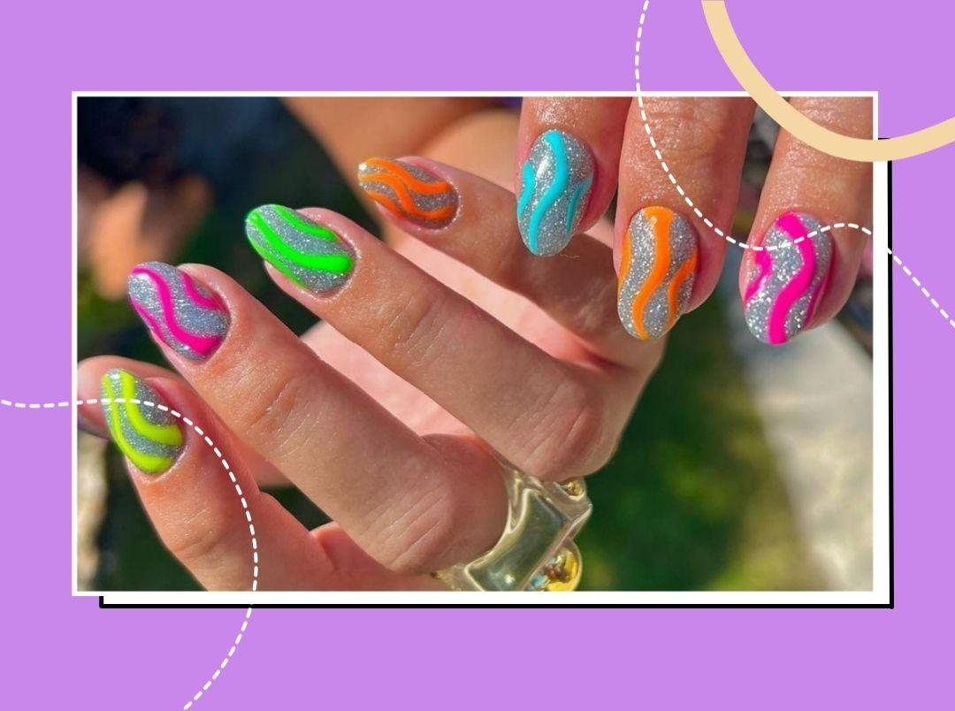 7 Vibrant Nail Art Trends That Are Bringing New Life To This Season