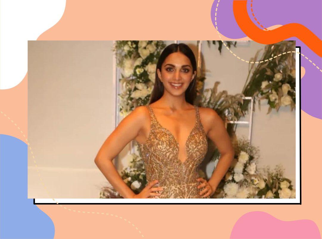 Kiara Advani Walks The Ramp In A Gold Gown &amp; We&#8217;re Loving This One Little Detail!