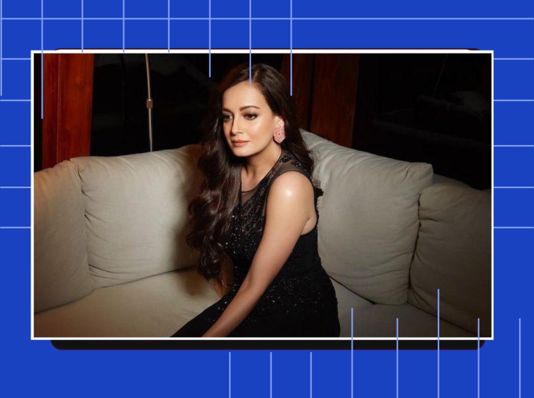 Beauty Queen Dia Mirza Gives Us A Lesson In Classic Glamm Hair &amp; Makeup