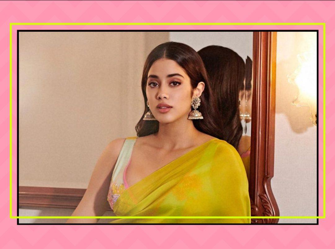 Janhvi Kapoor’s Look Is The Ultimate Wedding Guest Makeup That Demands The Spotlight