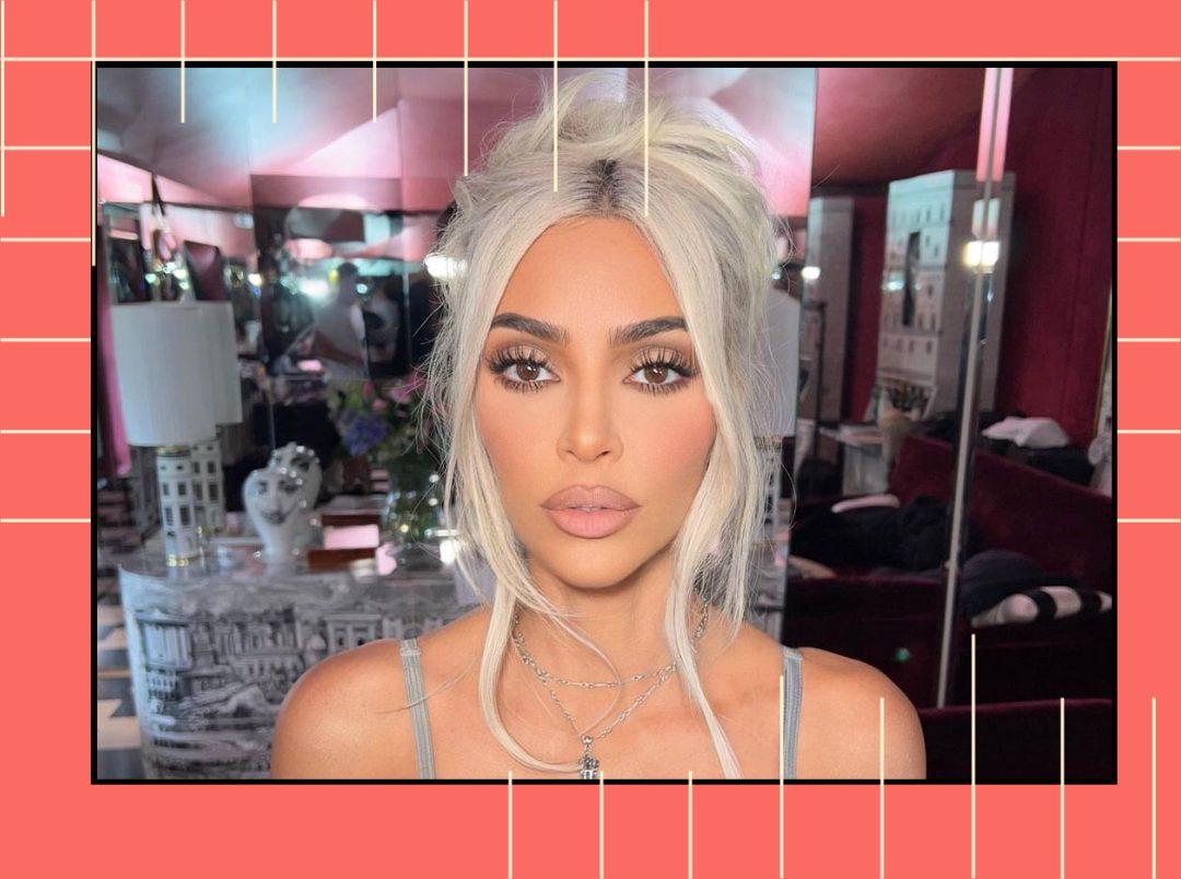 Kim K&#8217;s Making A Case For Barbie-Esque Updos &amp; It&#8217;s Super Easy To Recreate