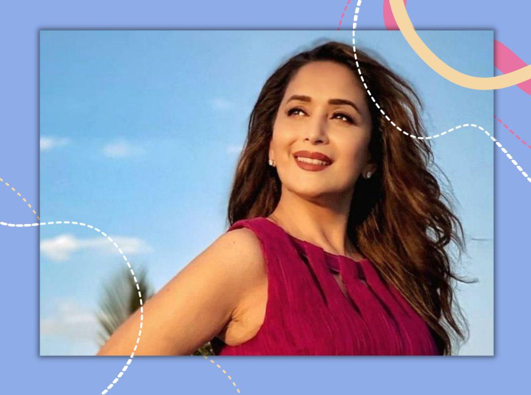 Madhuri Dixit Nene Swears By This DIY Hair Mask &amp; Hair Oil Recipe For Super Smooth And Shiny Tresses!