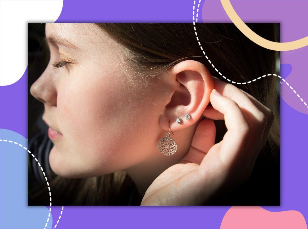 Listen Up, Ear Pimples Are Real &amp; Here&#8217;s How To Keep Them At Bay