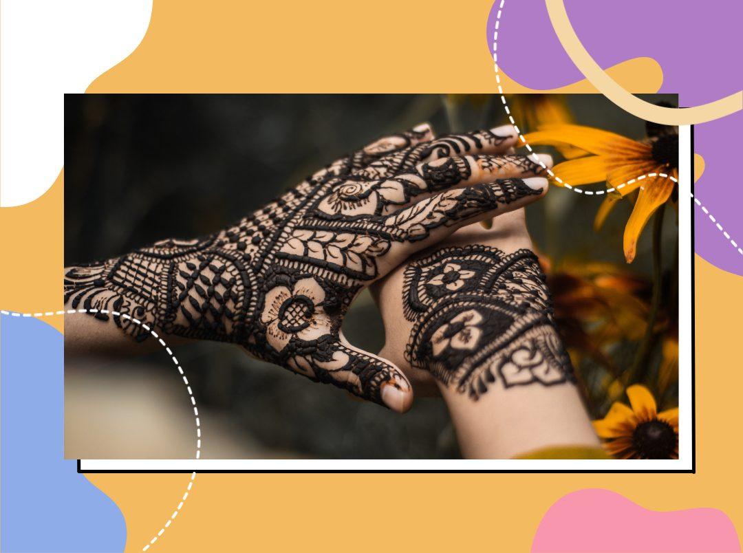 20 Flower Mehendi Designs That You Need To Save Right Now! 