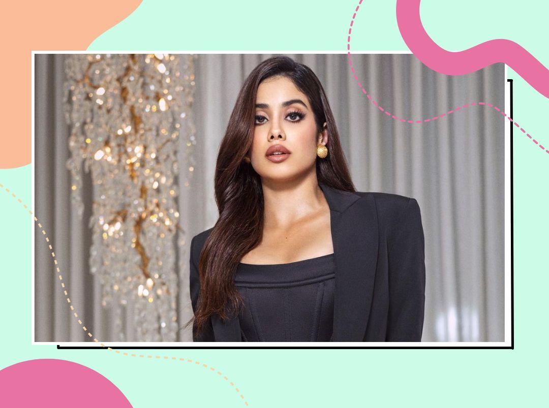 Janhvi Kapoor&#8217;s Boss-Girl Makeup Is Officially Our Favourite End-Of-The-Year Beauty Trend