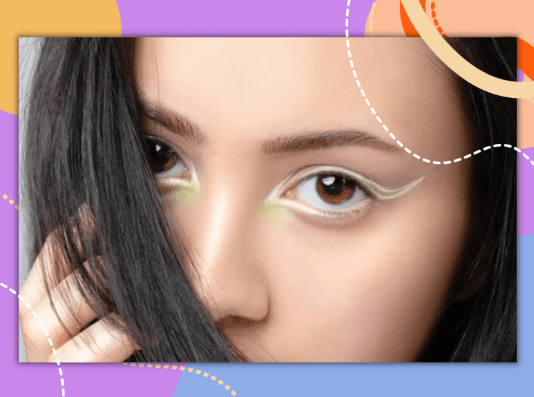 PSA: This LED Eyeliner Look Is The Next Big Beauty Trend Of 2023