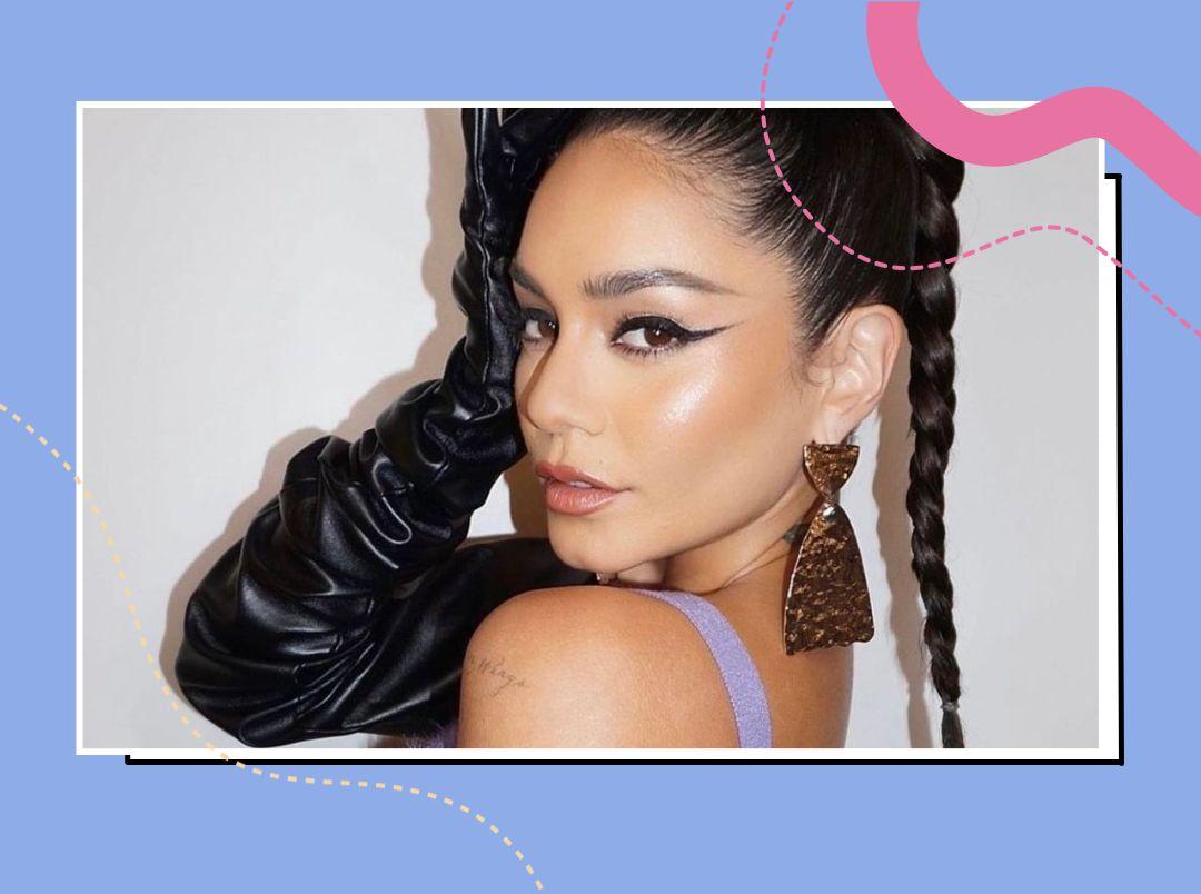 Celeb Inspired Dramatic Winged Eyeliner Trends Popxo 