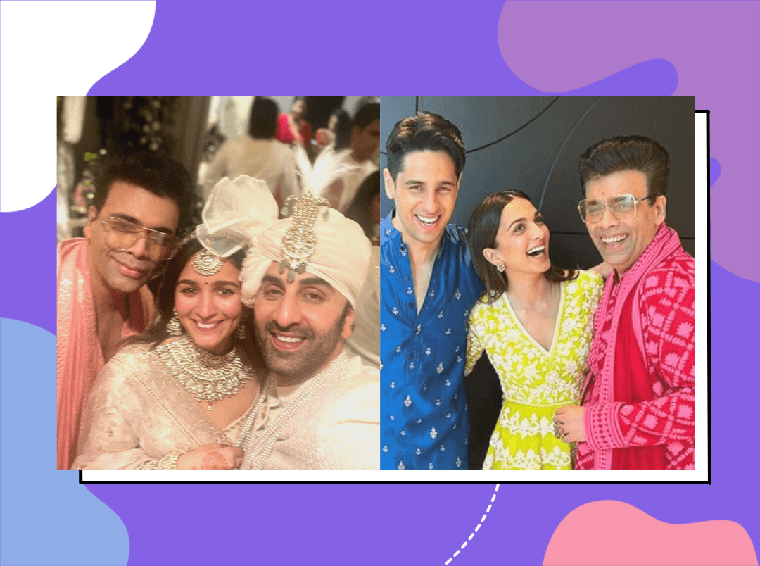 From #SidKiara To #VicKat, 5 Times KJo Played Cupid For Bollywood Stars!