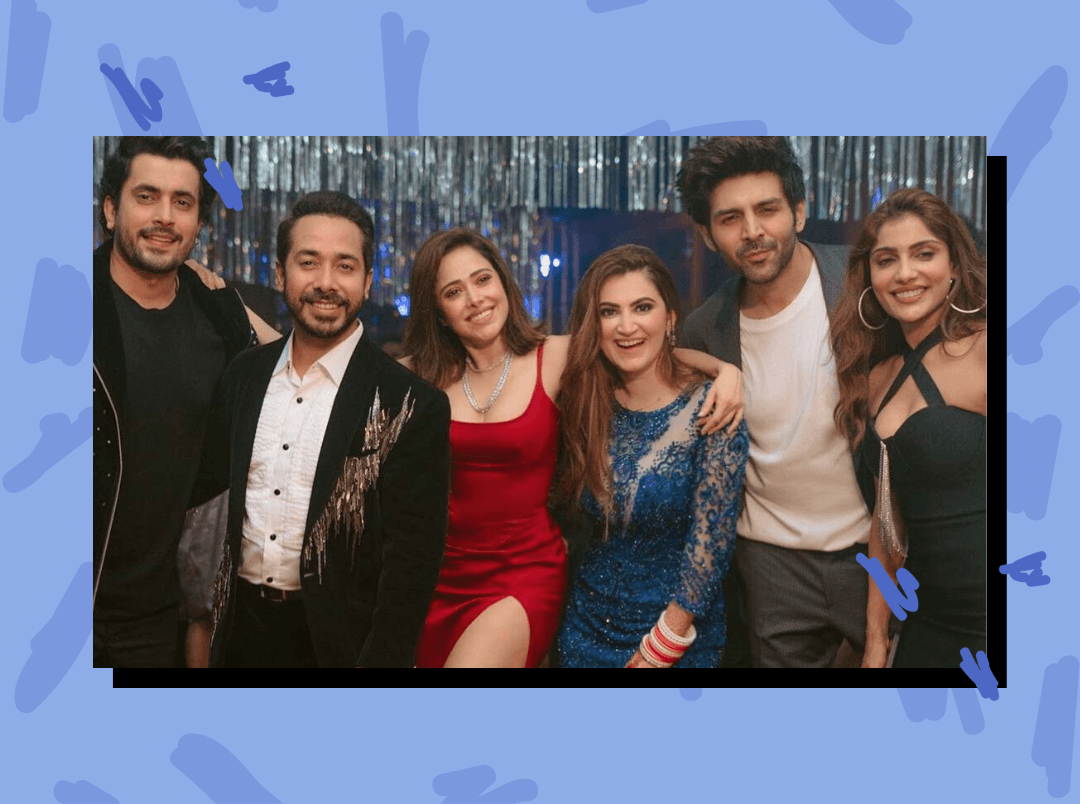 Shivaleeka Oberoi’s Wedding After-Party Was A &#8216;Pyaar Ka Punchnama&#8217; Reunion!