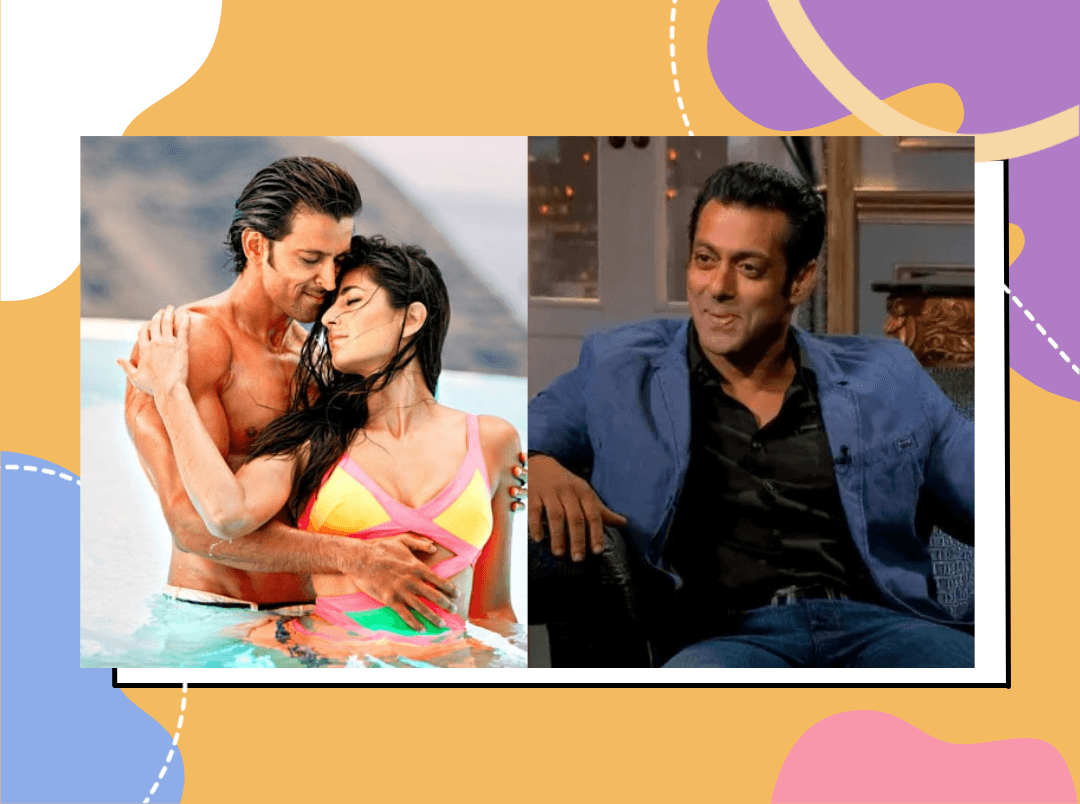 Salman Khan Hints At Katrina &amp; Hrithik&#8217;s Affair In This Video